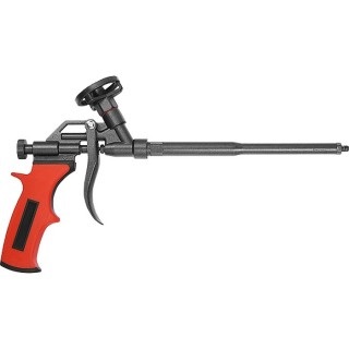 Пистолет для монтажной пены Matrix, тефлоновое покрытие, двухкомпонентная ручка фото Пистолет для монтажной пены Matrix, тефлоновое покрытие, двухкомпонентная ручка картинка